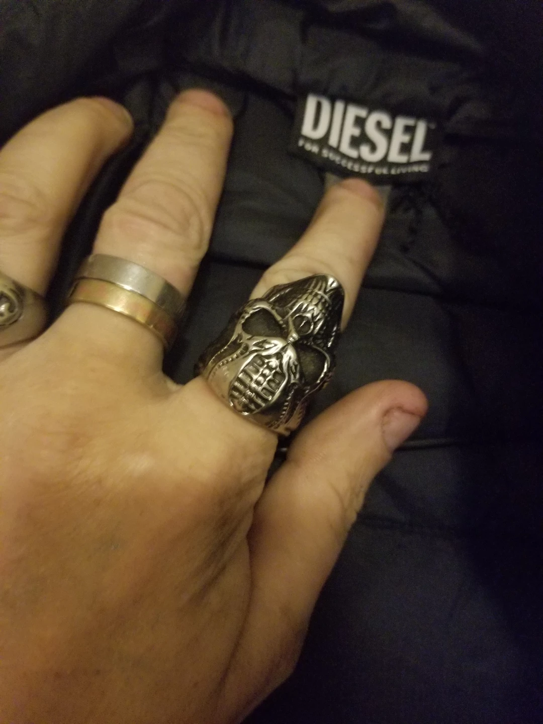 Diesel Black Puffer Jacket - photo 3