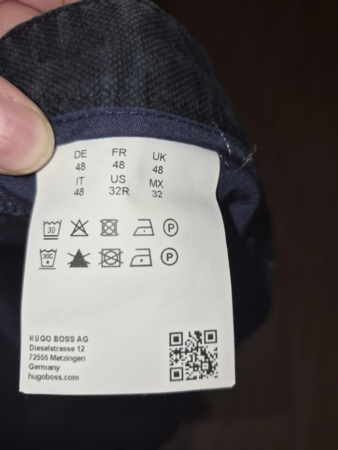 Hugo Boss Navy Blue Shorts size 32 M medium - photo 5