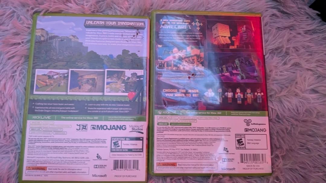 Minecraft Xbox 360 Edition & Story Mode Games - photo 2