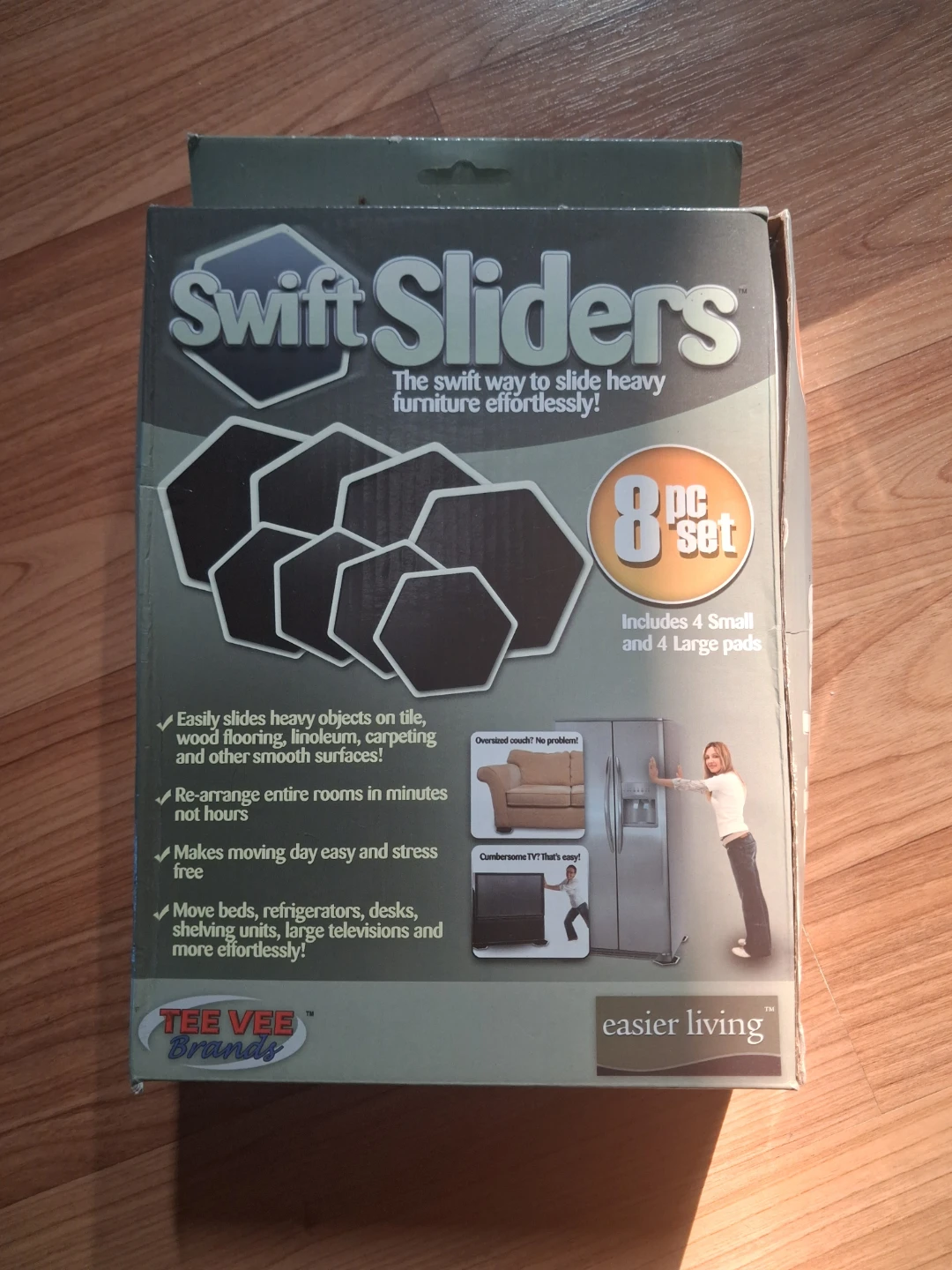 Swift Sliders 8-Piece Furniture Moving Set