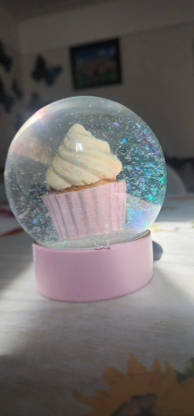 Concepts Cupcake Waterglobe - photo 4