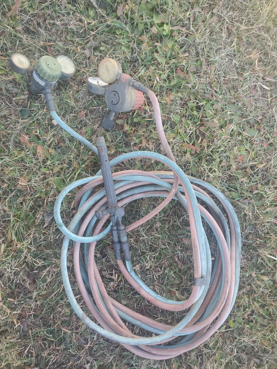Air Liquide Gas Welding Torch and Hose Kit - photo 2