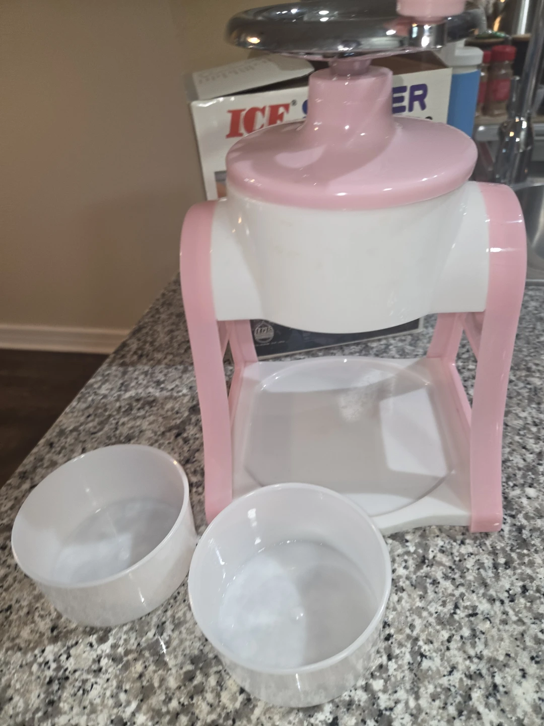 Manual Ice Shaver