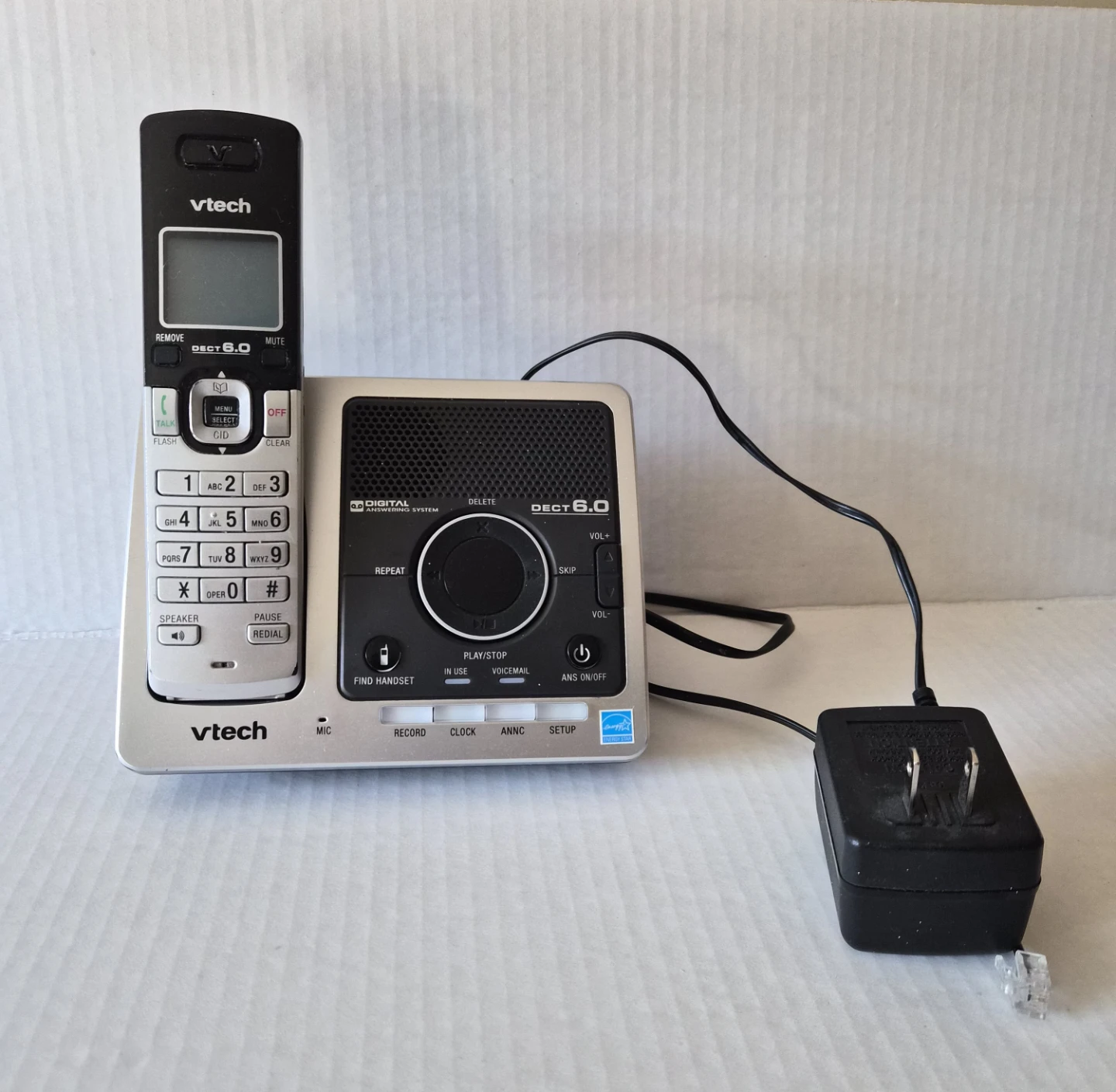 VTech DECT 6.0 Cordless Phone with Answering System