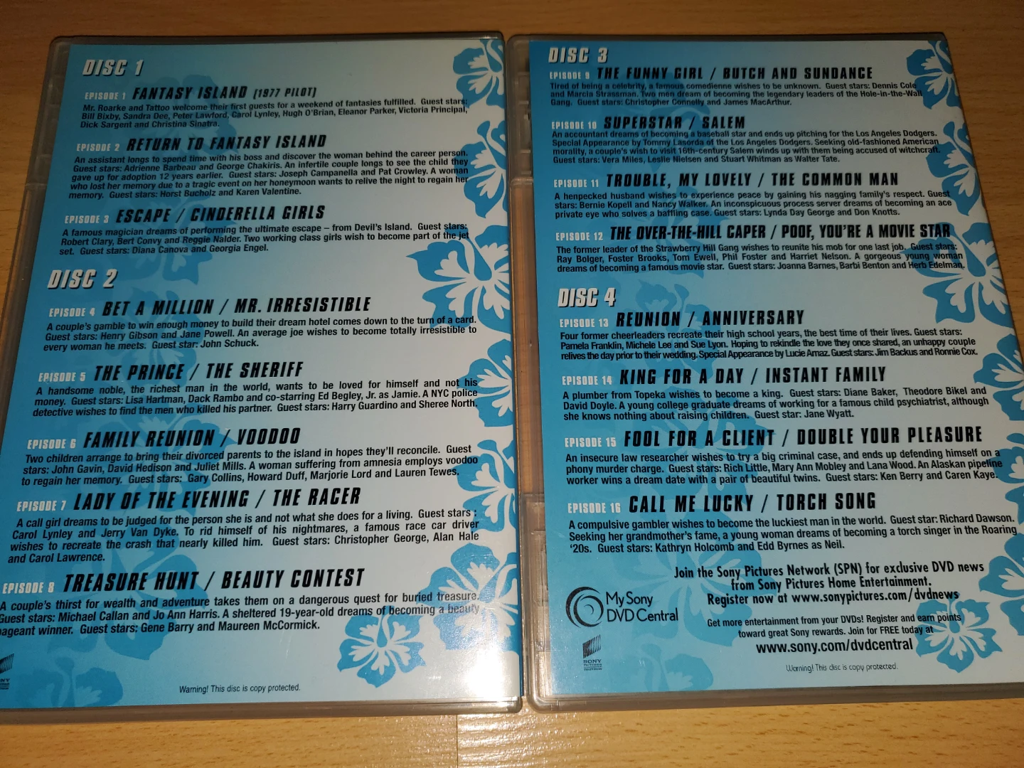 Fantasy Island: The Complete First Season DVD - photo 3
