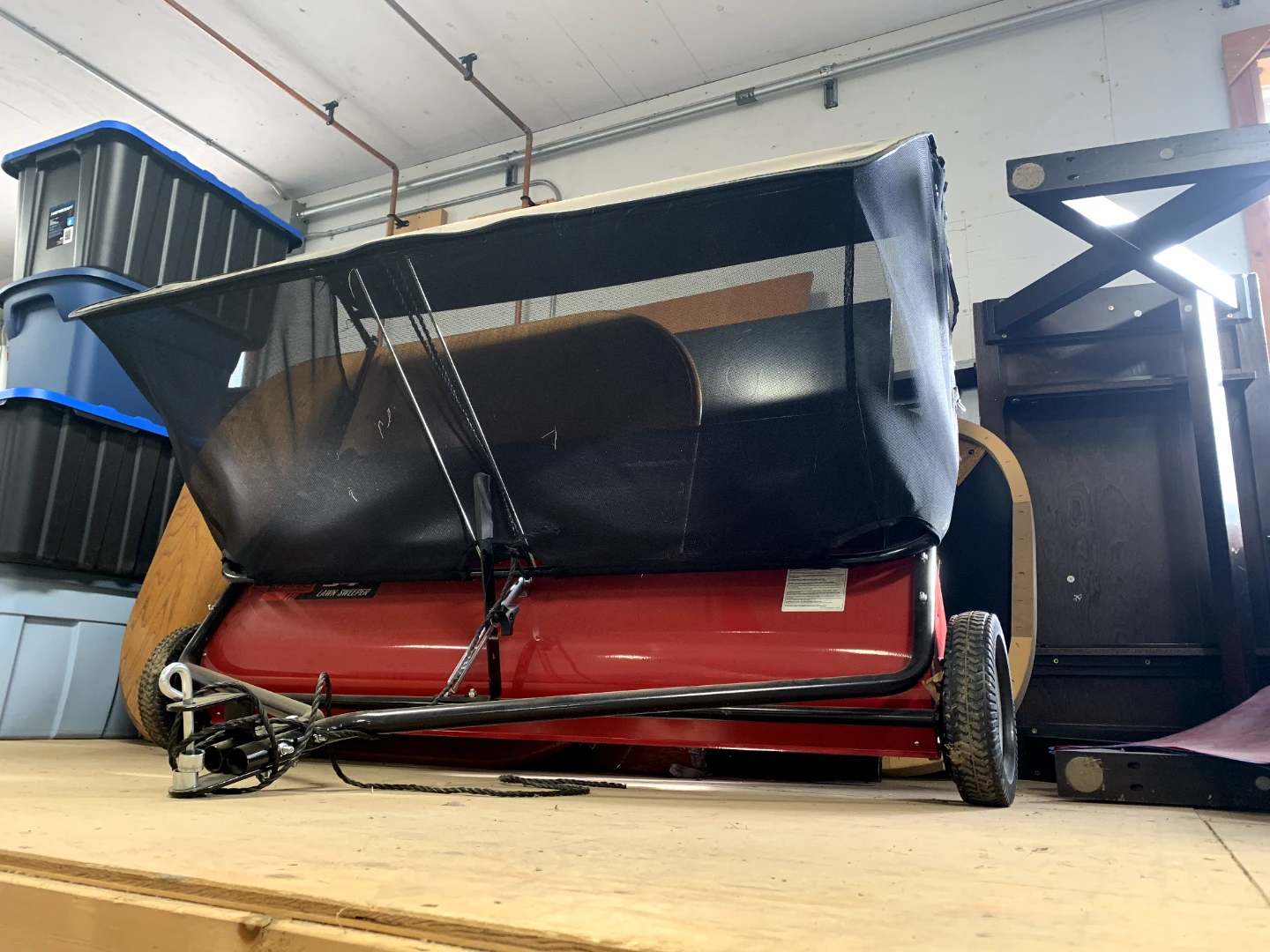 Tow-Behind Lawn Sweeper - photo 2