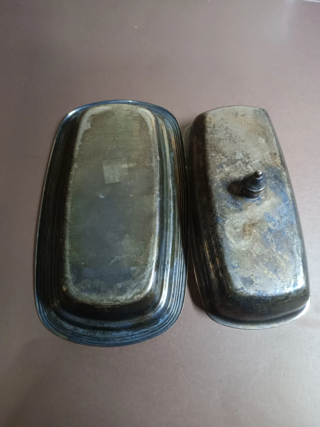 Ventura Collection Brass Butter Dish - photo 3
