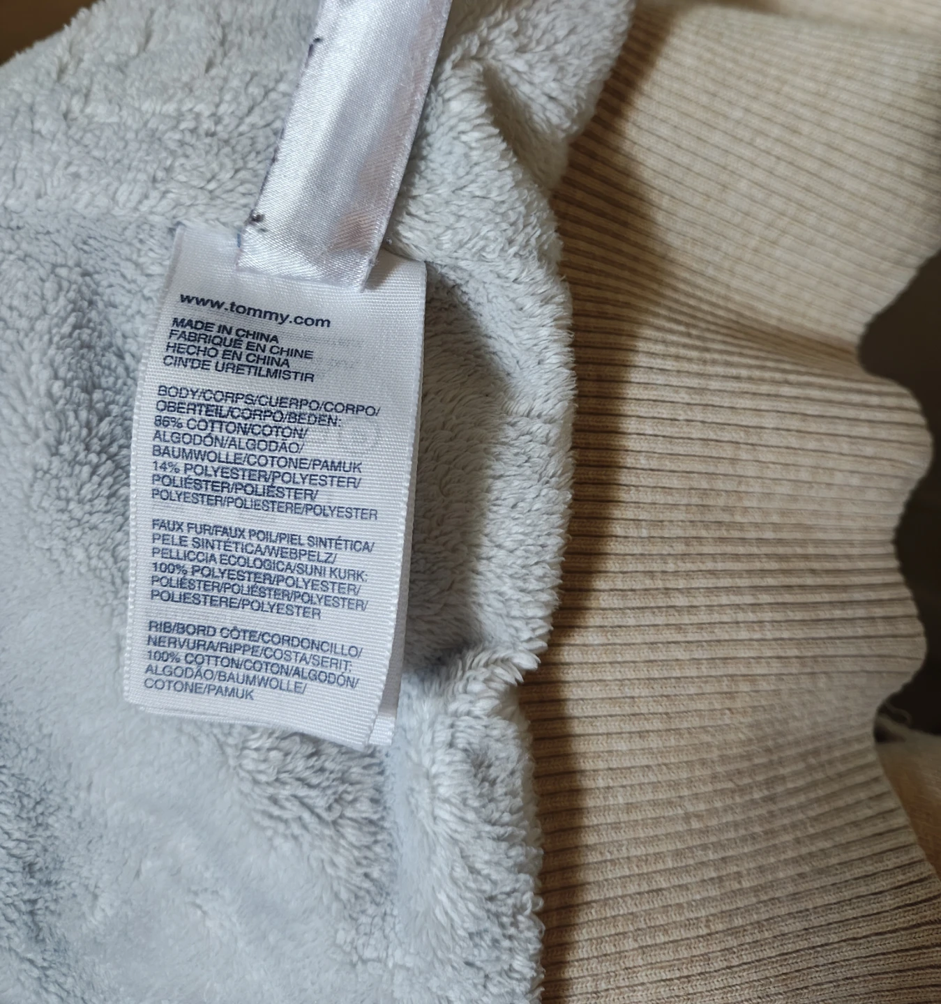 Tommy Hilfiger Zip-Up Hoodie MEDIUM - photo 5