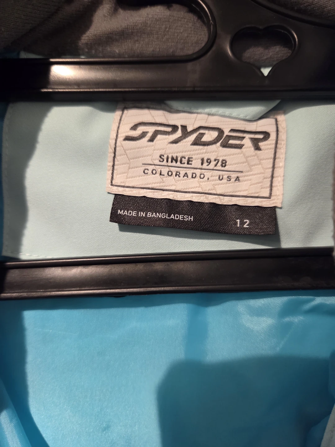 Spyder Girls Insulated Ski Jacket Size 12 - photo 3