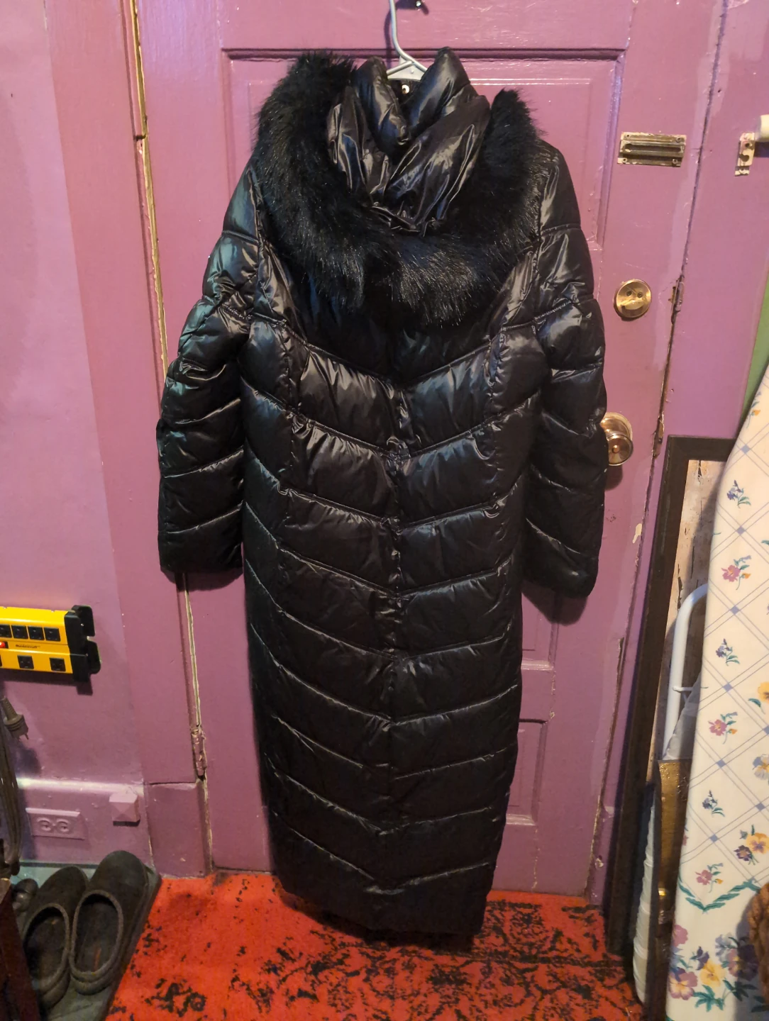 Michael Kors Black Long Puffer Coat - photo 2