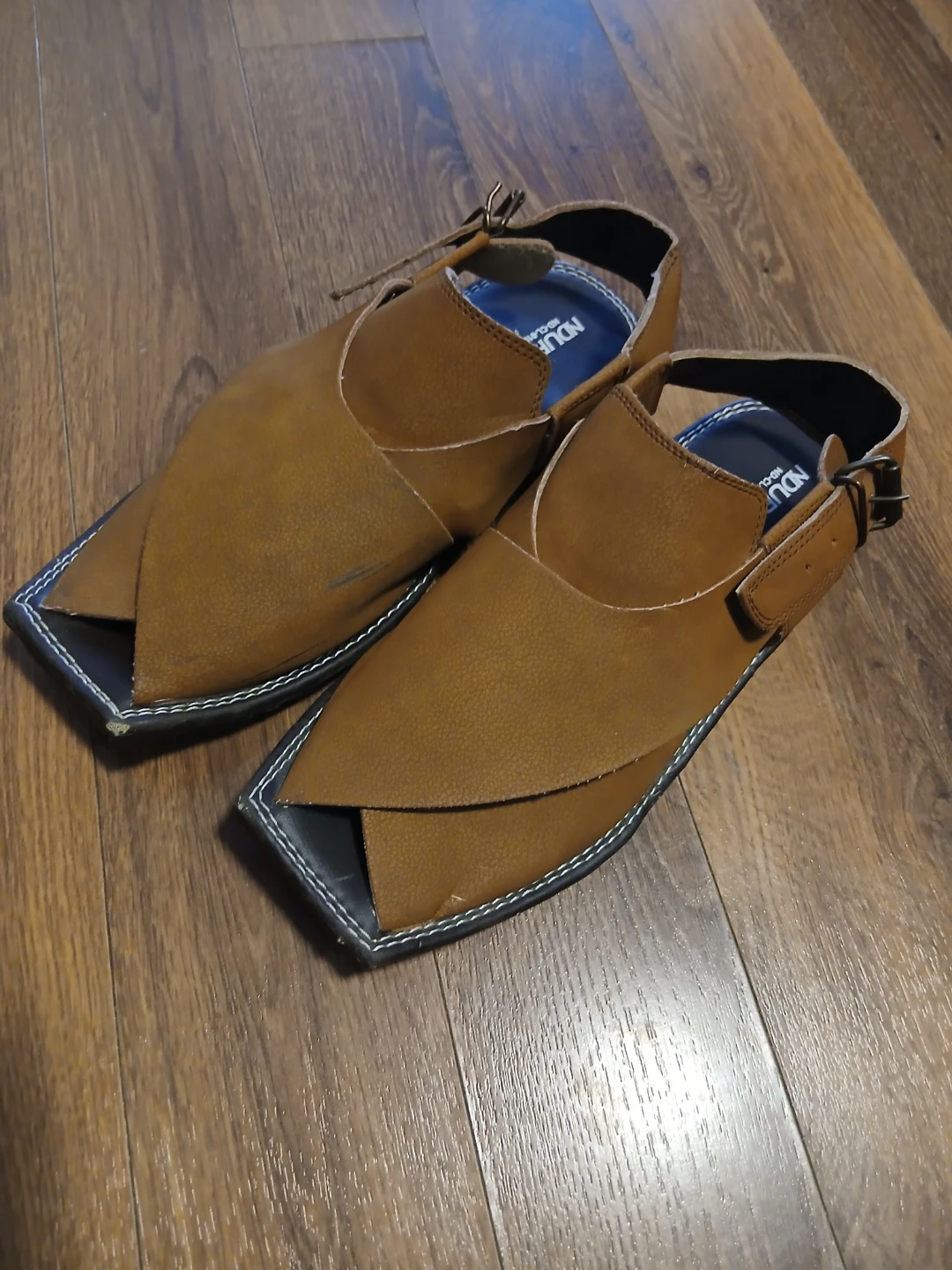 Ndure Peshawari Sandals Brown - photo 2