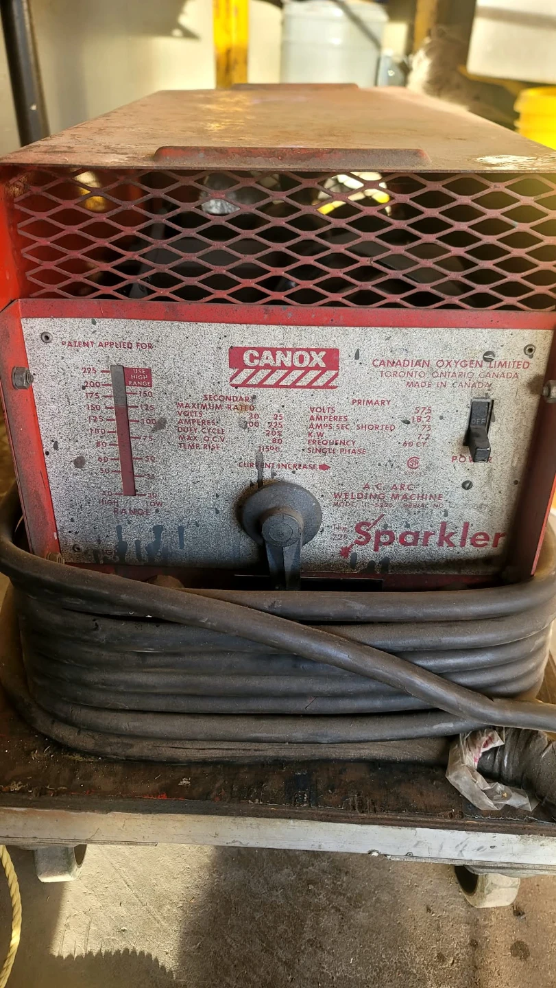 Canox Sparkler AC Arc Welding Machine
