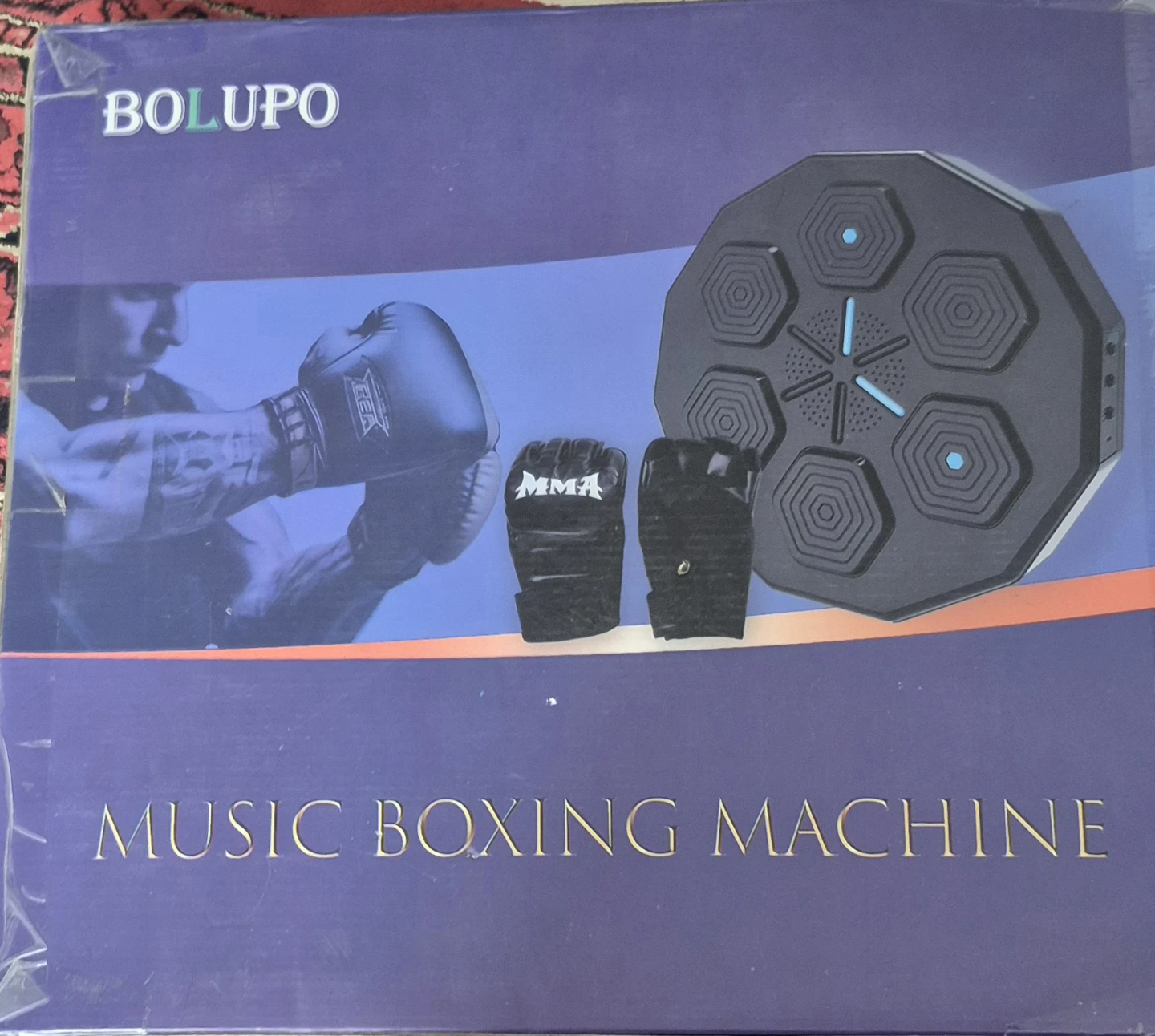 Bolupo Music Boxing Machine