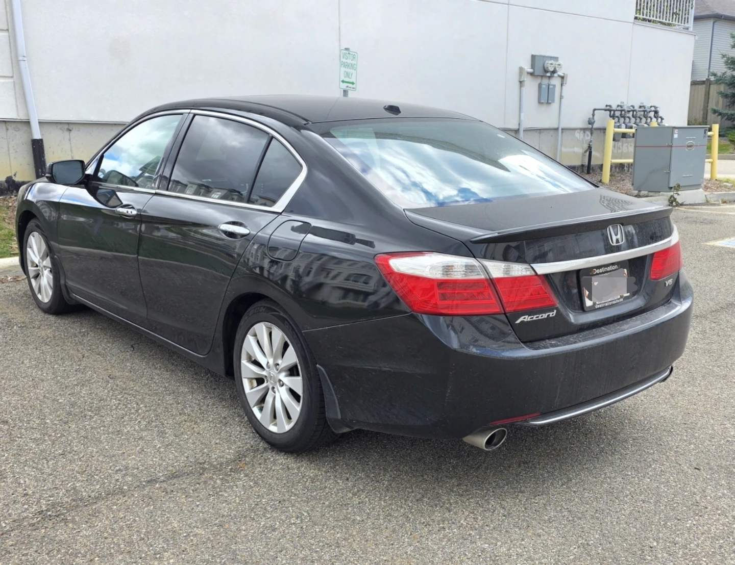 Black Honda Accord V6 Sedan - photo 2