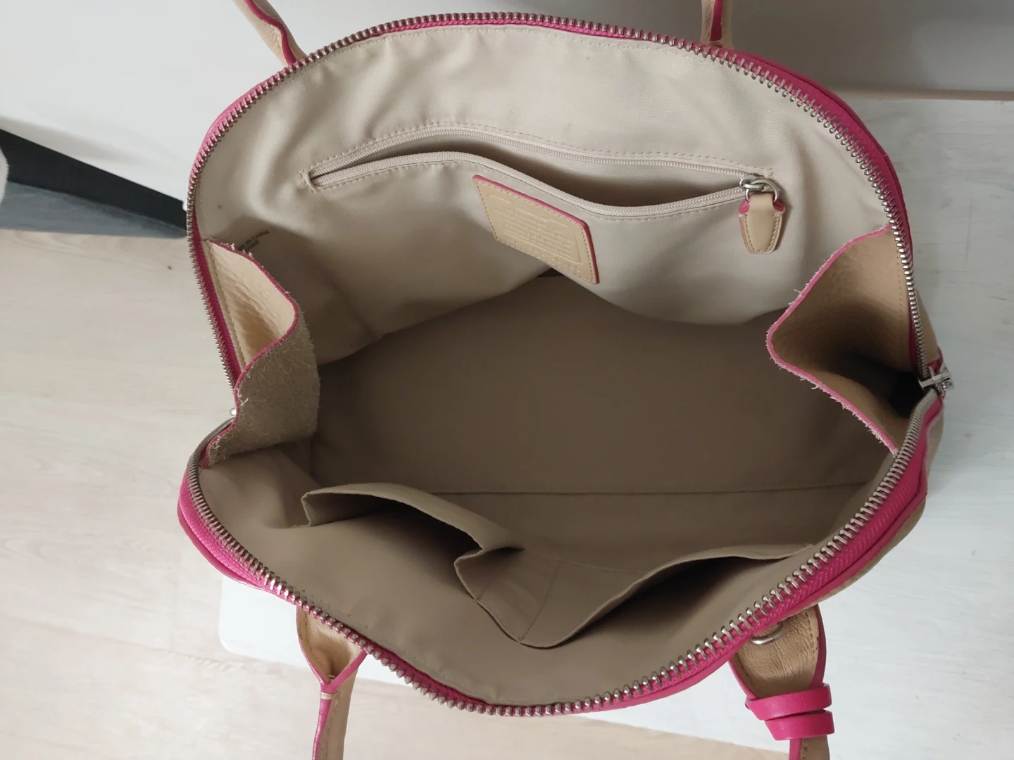 Coach Pebble Leather Satchel - photo 2
