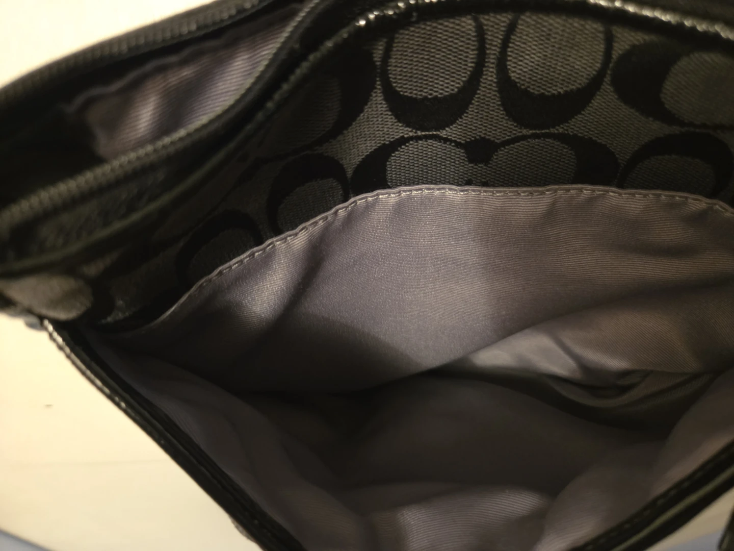 Coach Black Signature Crossbody Bag - photo 4