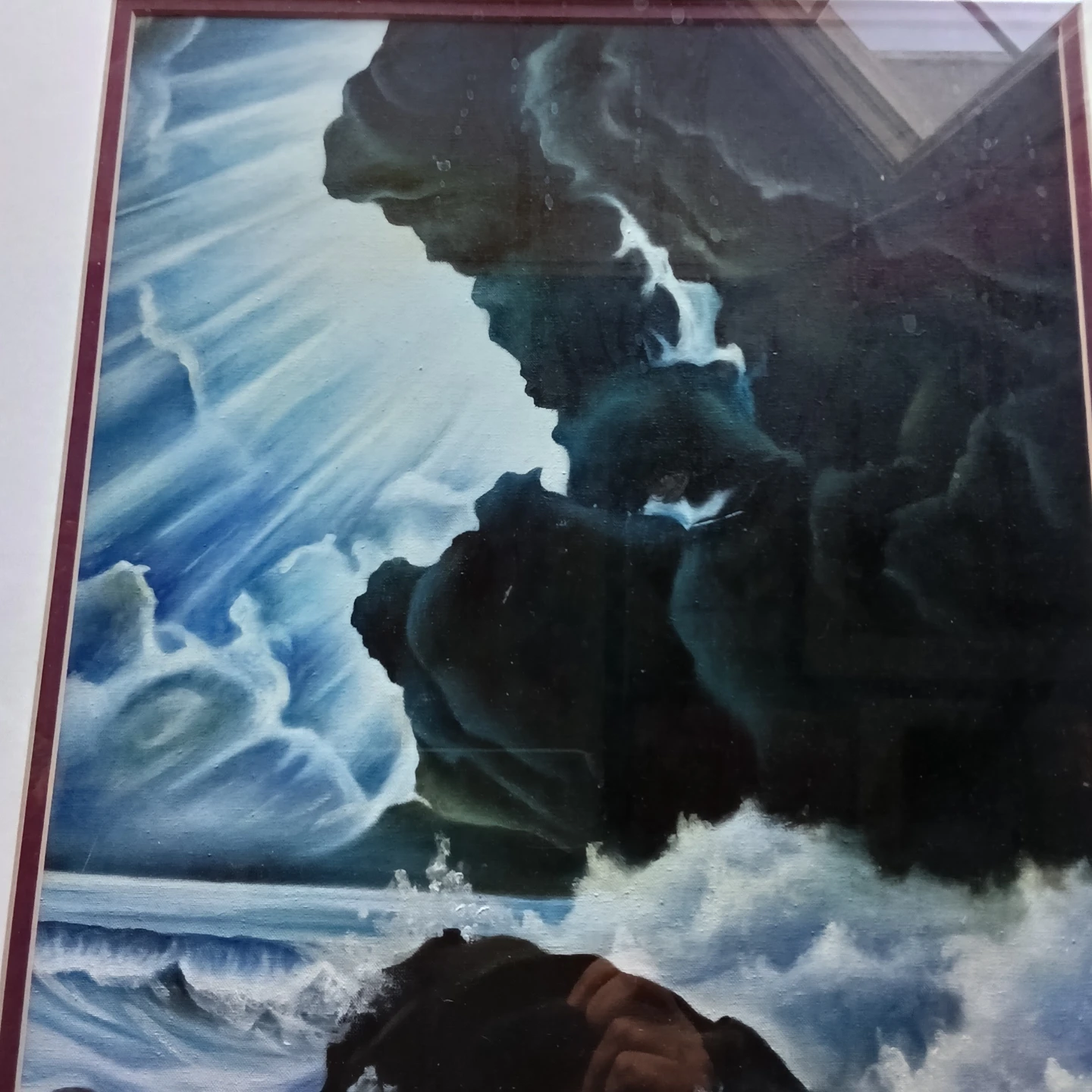 Original Oil Painting by Khyber Rajab - photo 4