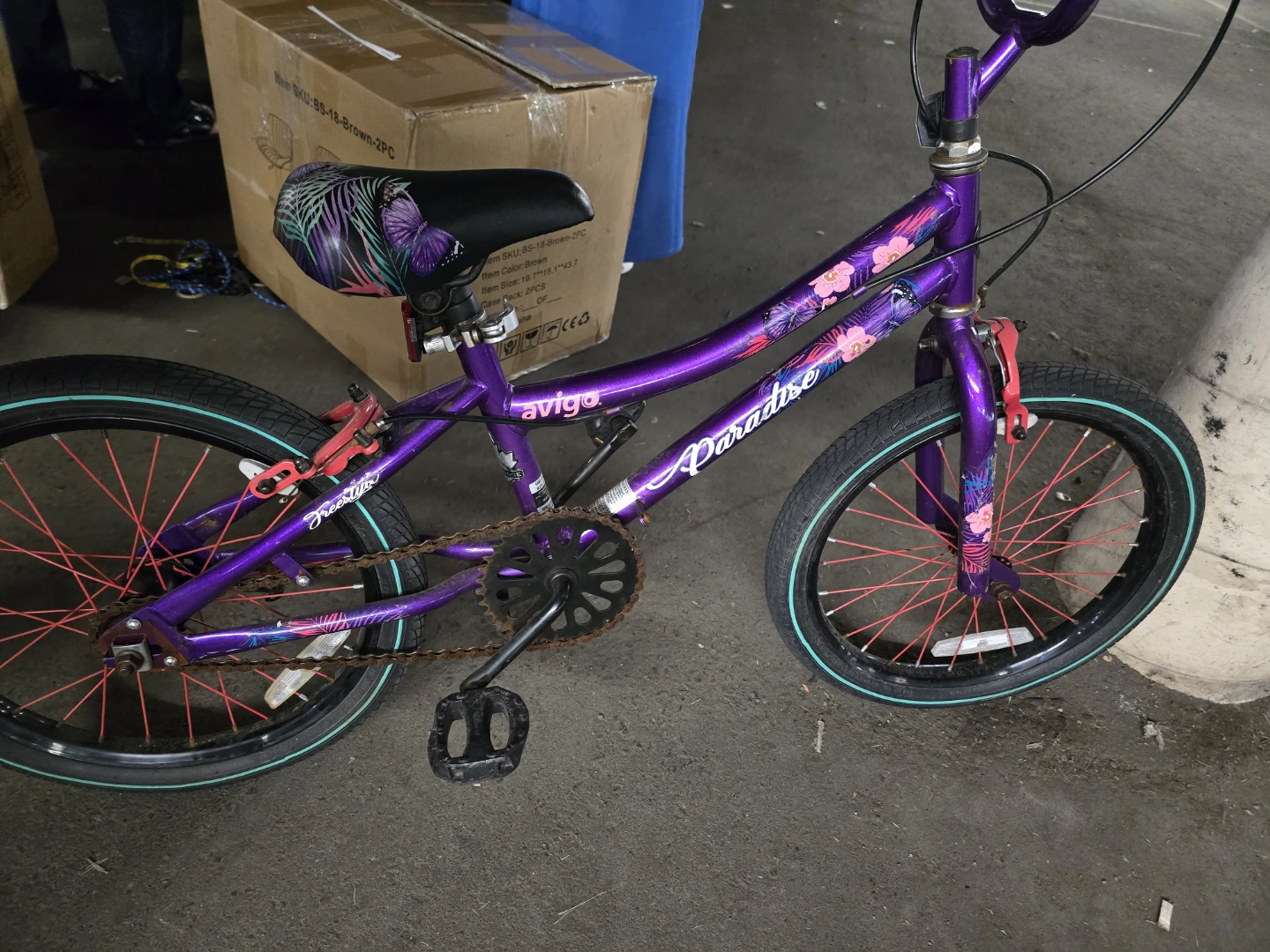 Avigo Paradise 18-inch Kids Bicycle - photo 3