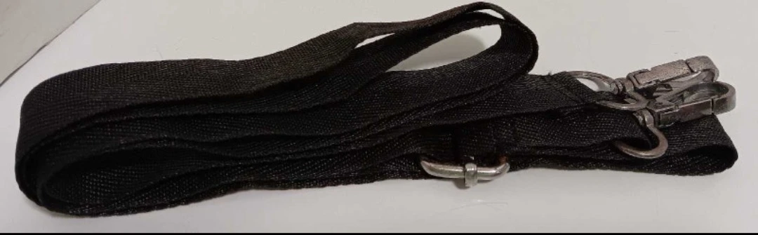 👜Adjustable Black Woven Replacement Bag Strap👜 - photo 2
