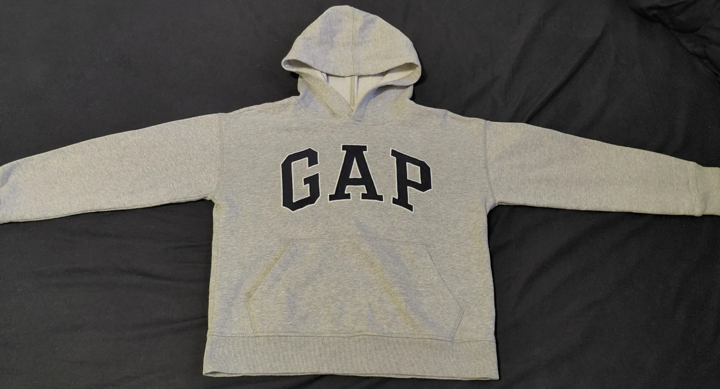 Gap Kids Grey Hoodie - photo 4
