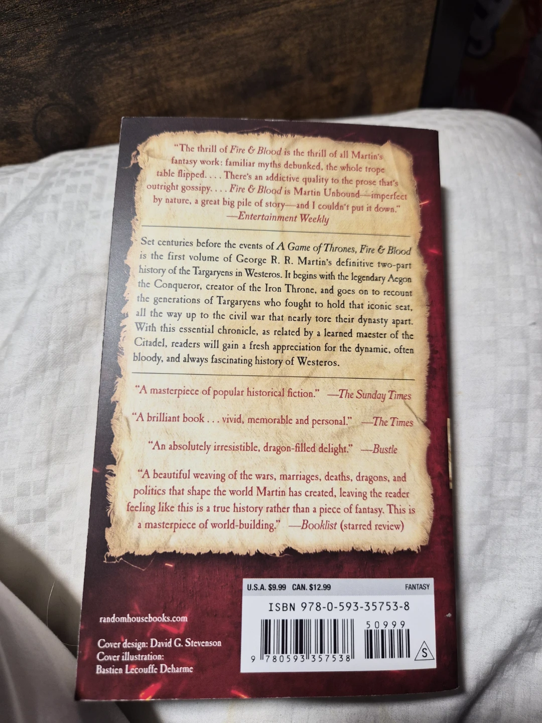 Fire & Blood by George R. R. Martin - photo 2