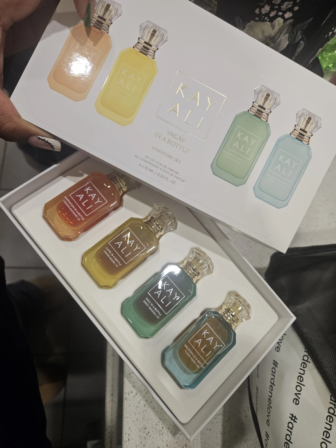 KAYALI Vacay in a Bottle Miniature Set