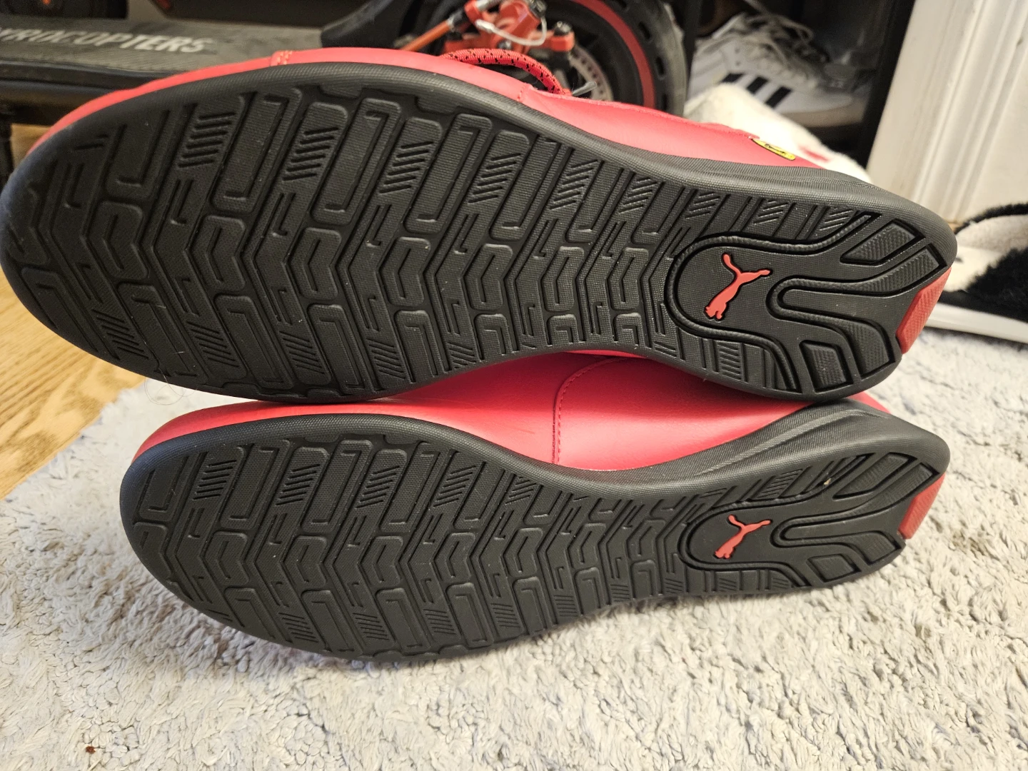 Puma Ferrari Drift Cat Shoes - Red - Size 9 US - photo 3