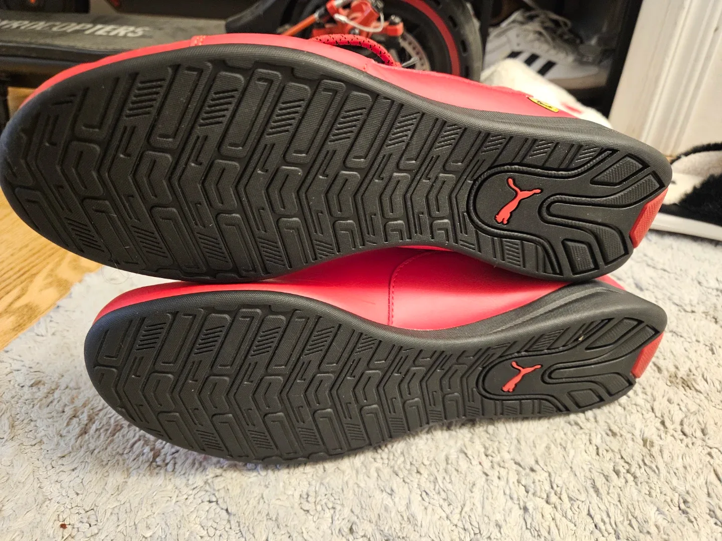 Puma Ferrari Drift Cat Shoes - Red - Size 9 US - photo 3