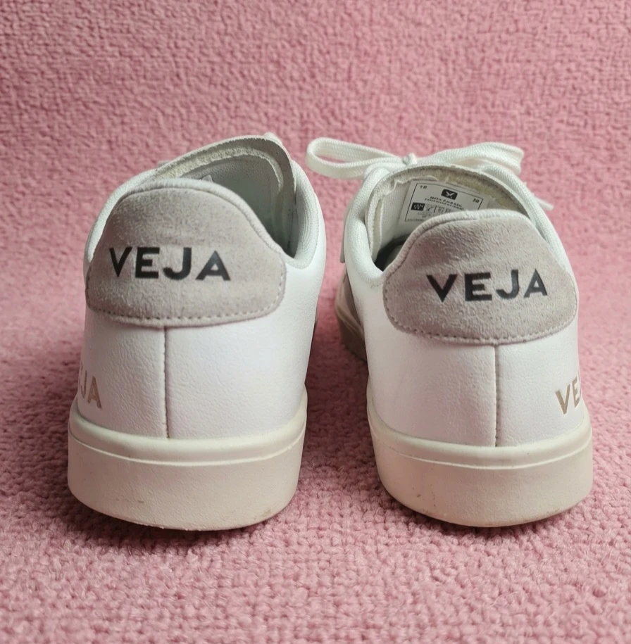 Veja Campo low-top sneakers white/ natural suede - photo 4