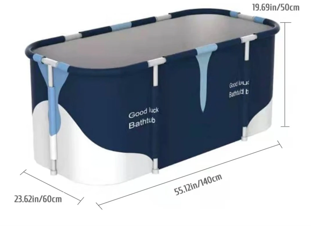 Eeneme Portable Folding Bathtub - photo 2