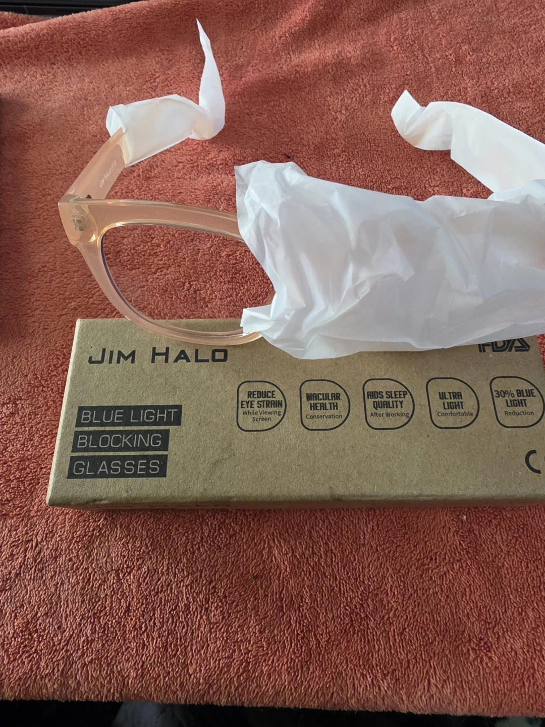 Jim Halo Blue Light Blocking Glasses