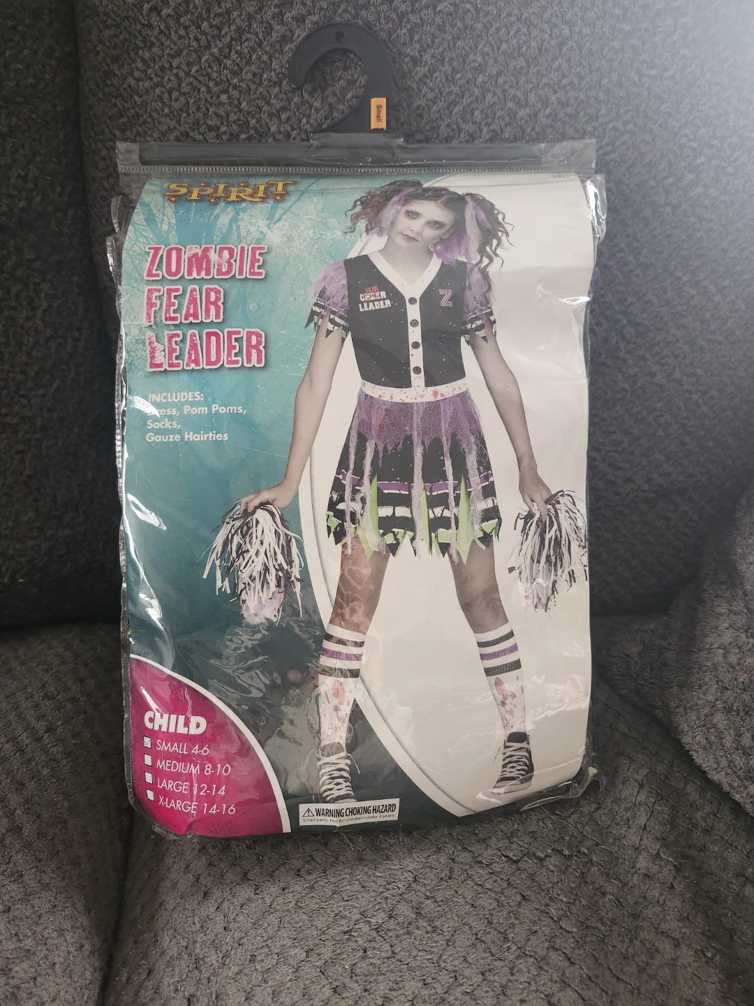 Spirit Halloween Zombie Fear Leader Costume - Small