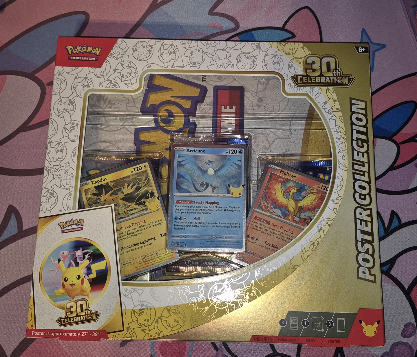*Sealed* Pokemon 30th Celebration Poster Collection
