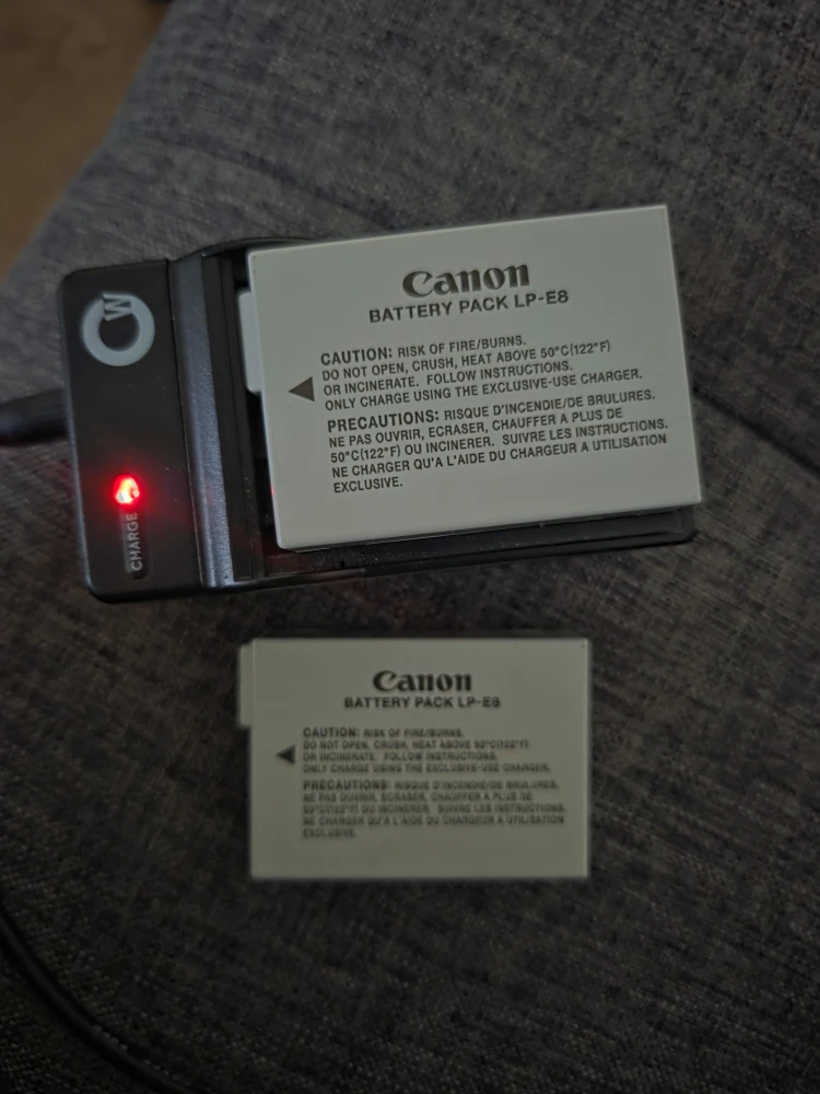 Canon EOS 700D Camera with Lens and Accessories - photo 4