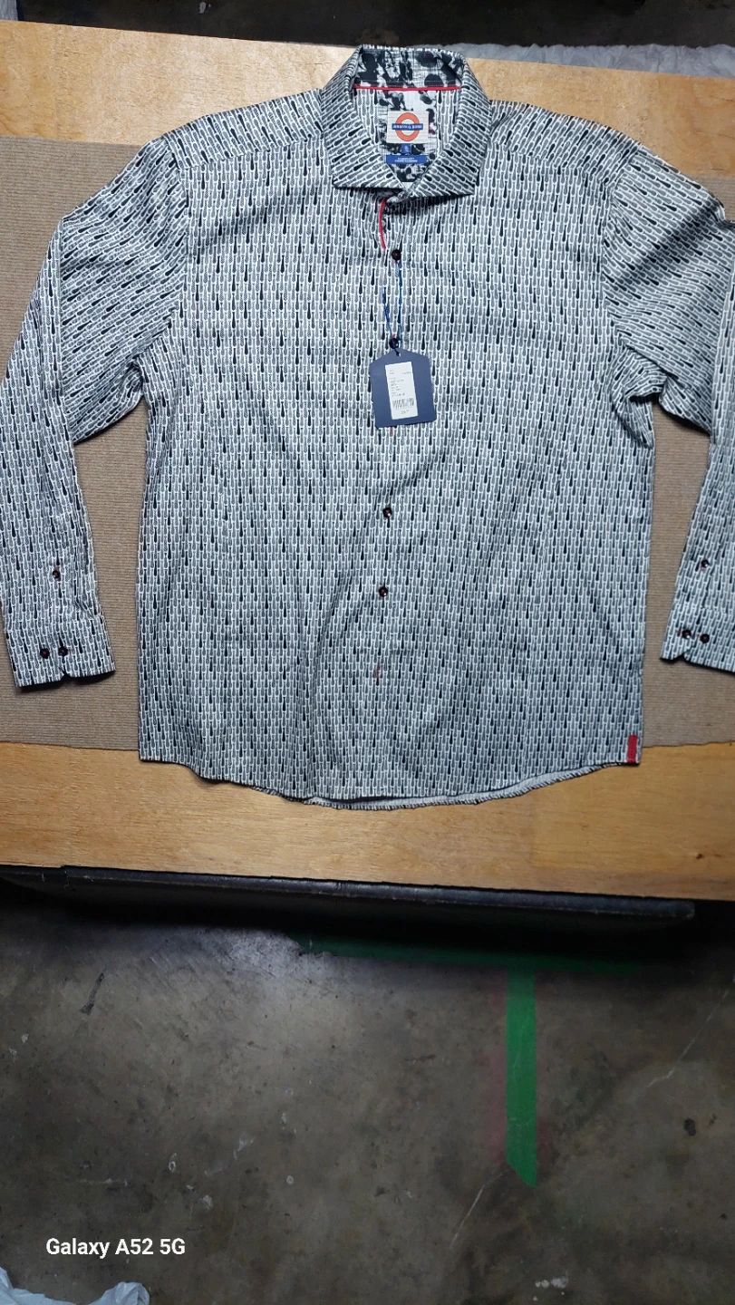 Jermyn & Bond Long Sleeve Shirt
