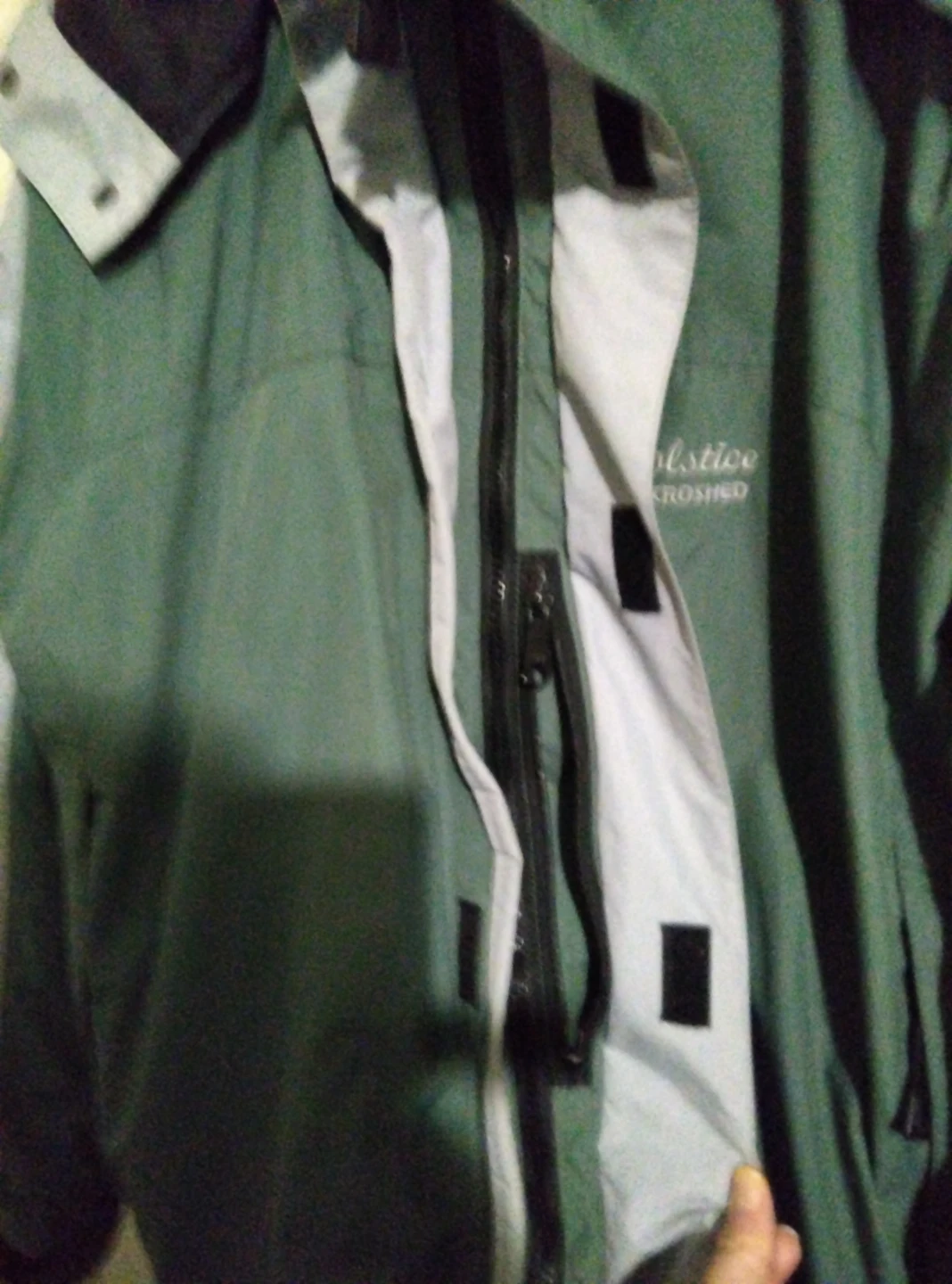 Never Worn Solstice Microshd Green Jacket - photo 5