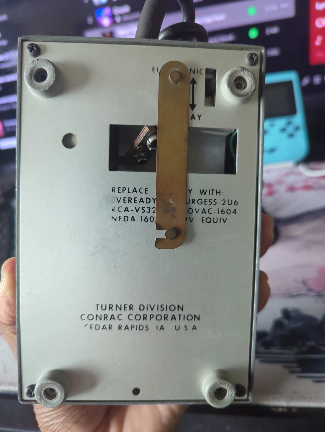 Vintage Turner Super Sidekick Microphone - photo 4