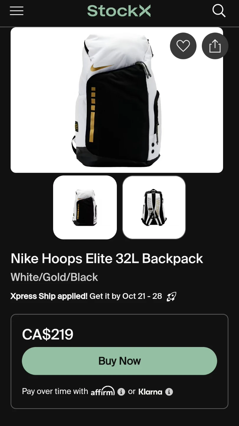 Nike elite backpack - photo 3
