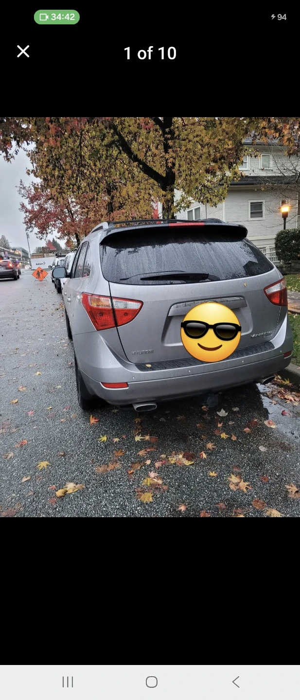 Hyundai Veracruz AWD