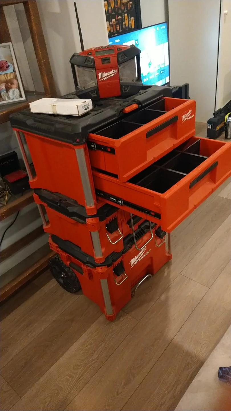 Milwaukee Packout Drawer Tool Box