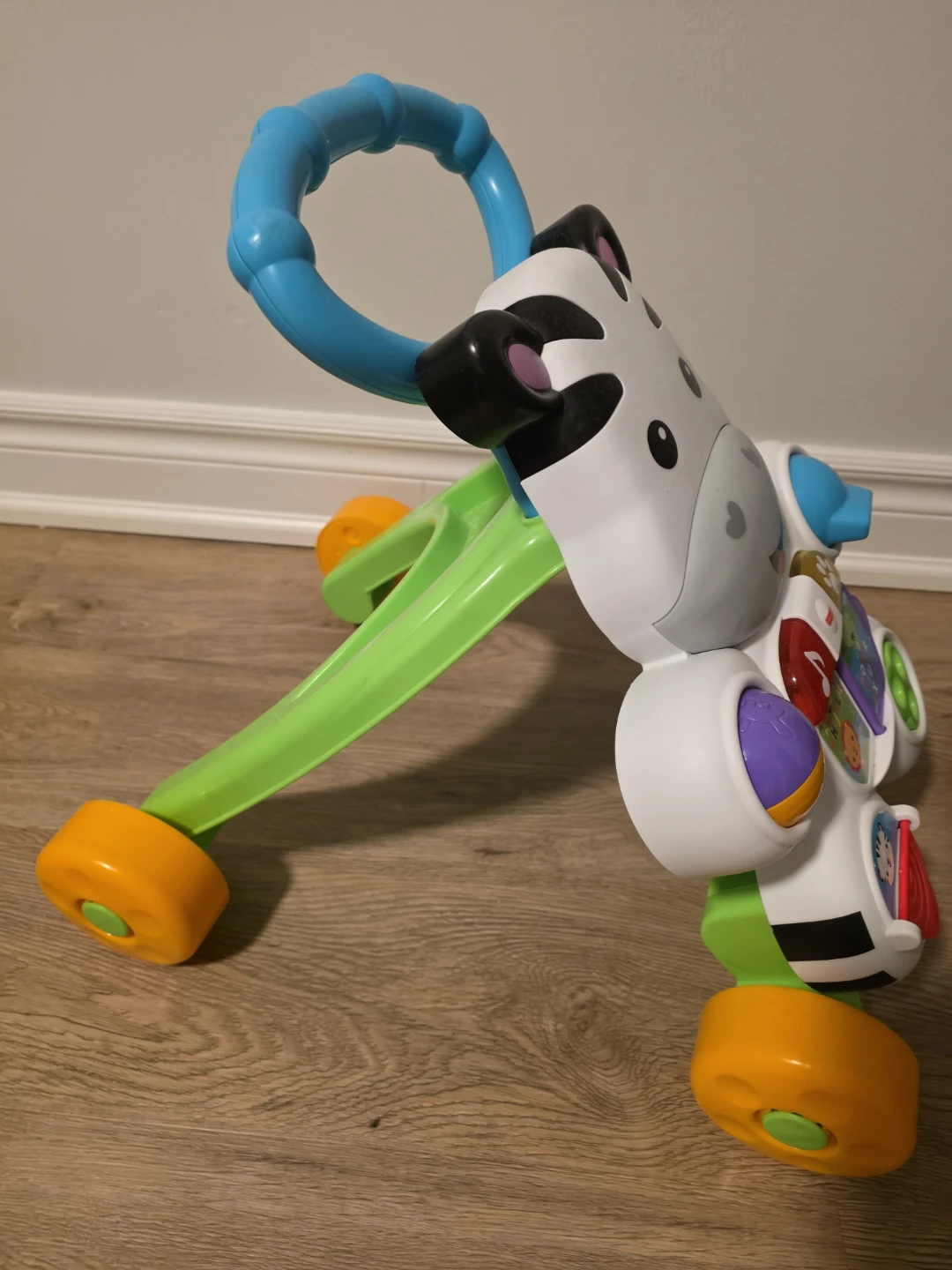 Fisher-Price Zebra Baby Walker - photo 2