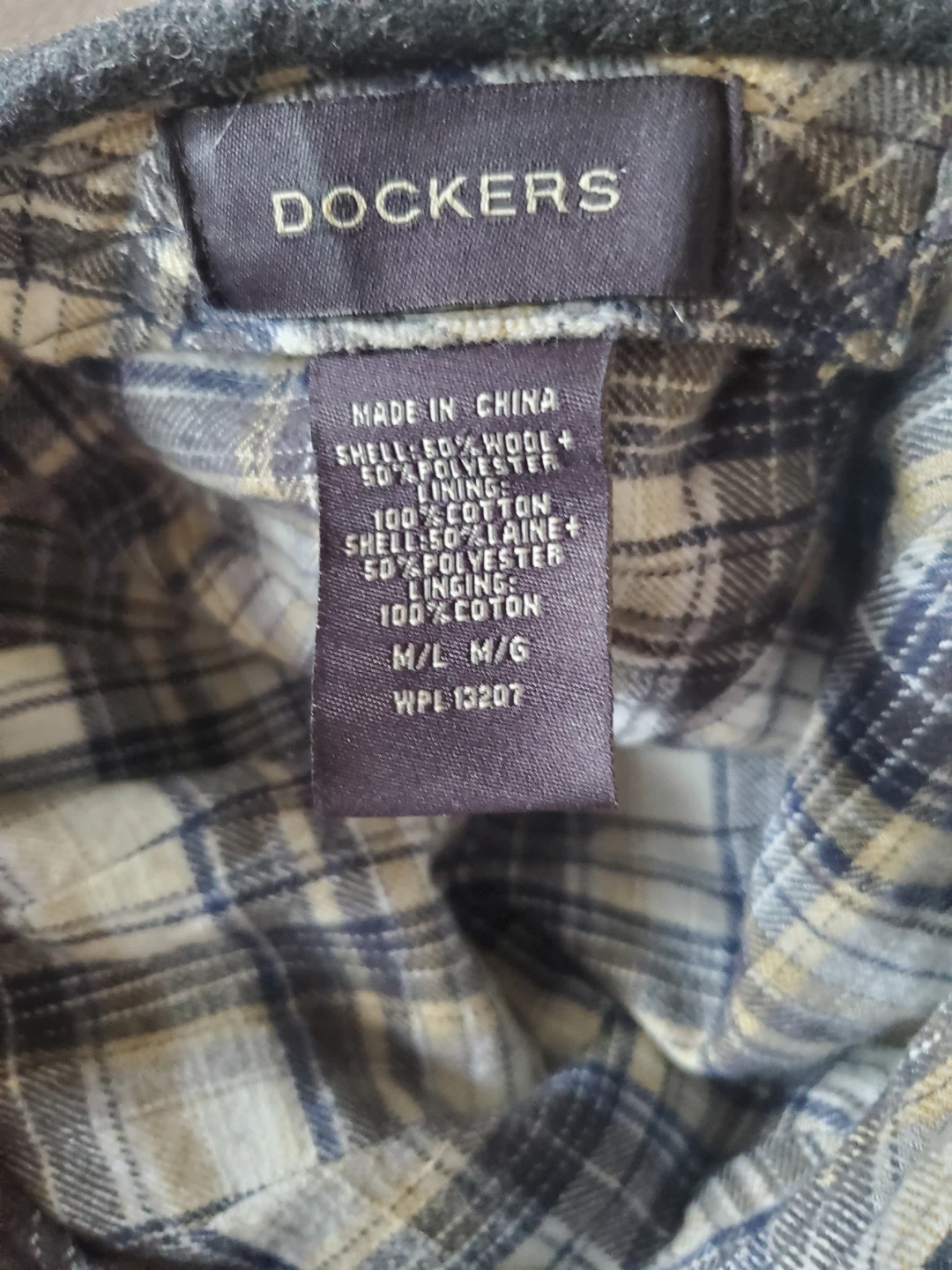 Dockers Gray  Cap  Size M / L - photo 3