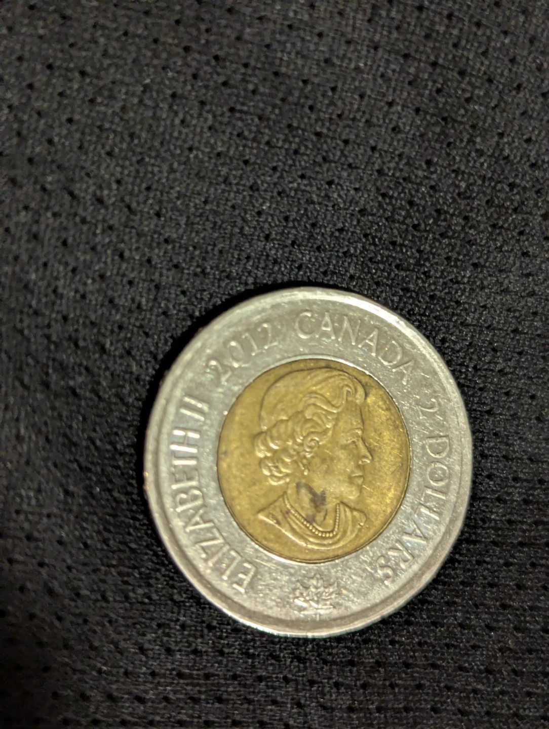 Collectible Coin War Of 1812 Toonie (2012)! ✴️ - photo 2