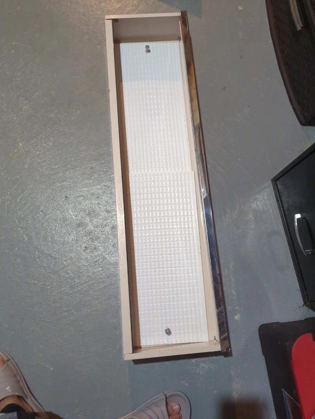 Tri-View Bathroom Medicine Cabinet Mirror - photo 3