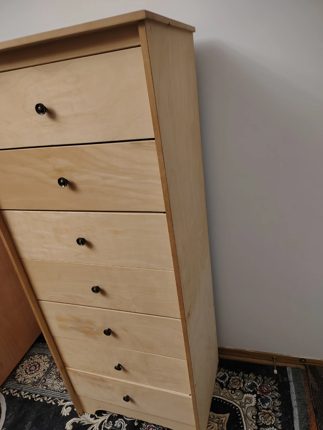 Light Wood 7 -Drawer Dresser - photo 3