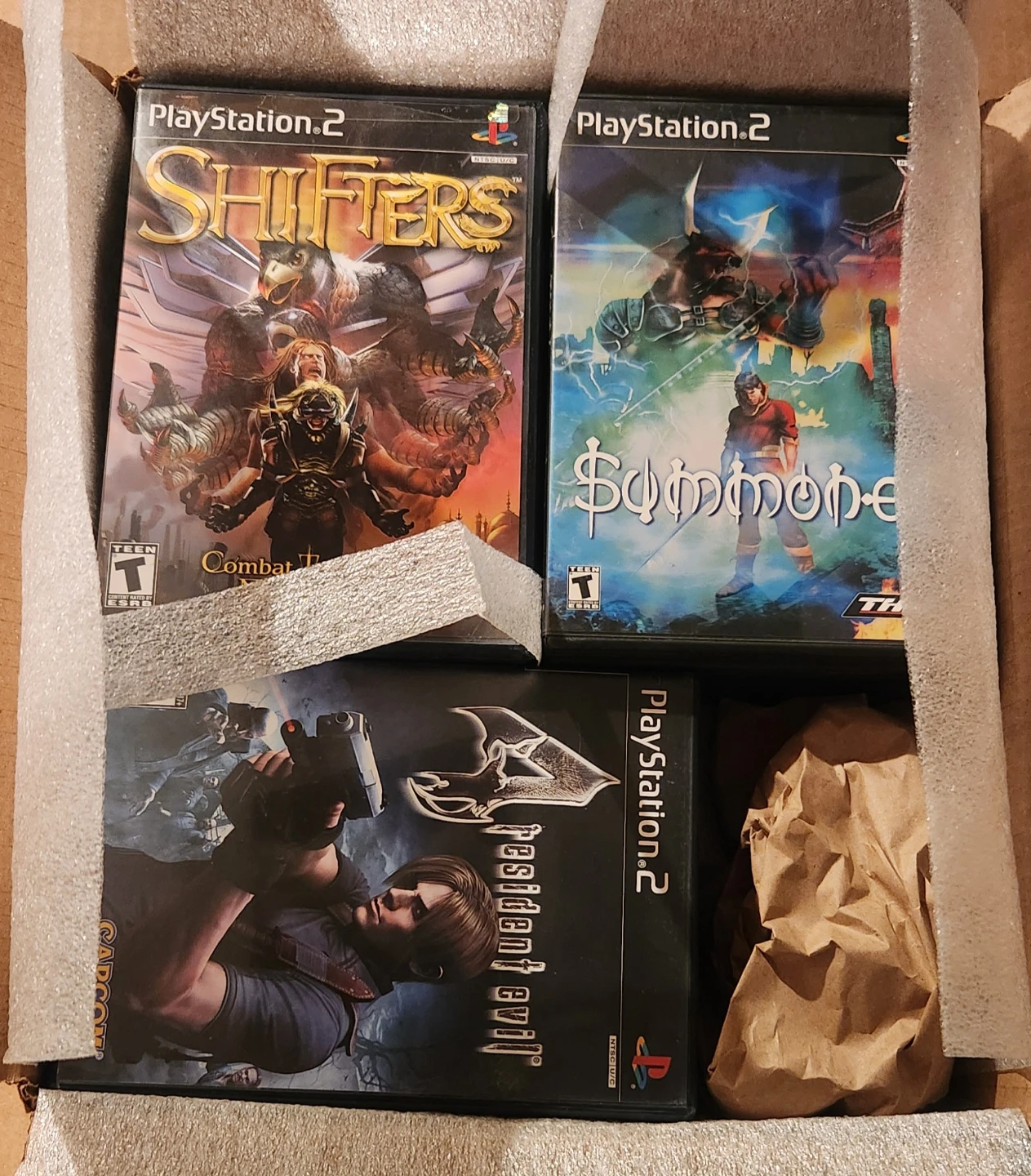 Lot of 14 PlayStation 2 Games - photo 5