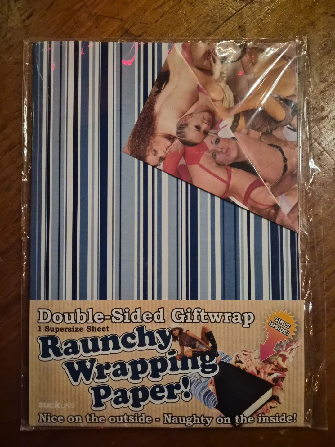 Raunchy Wrapping Paper