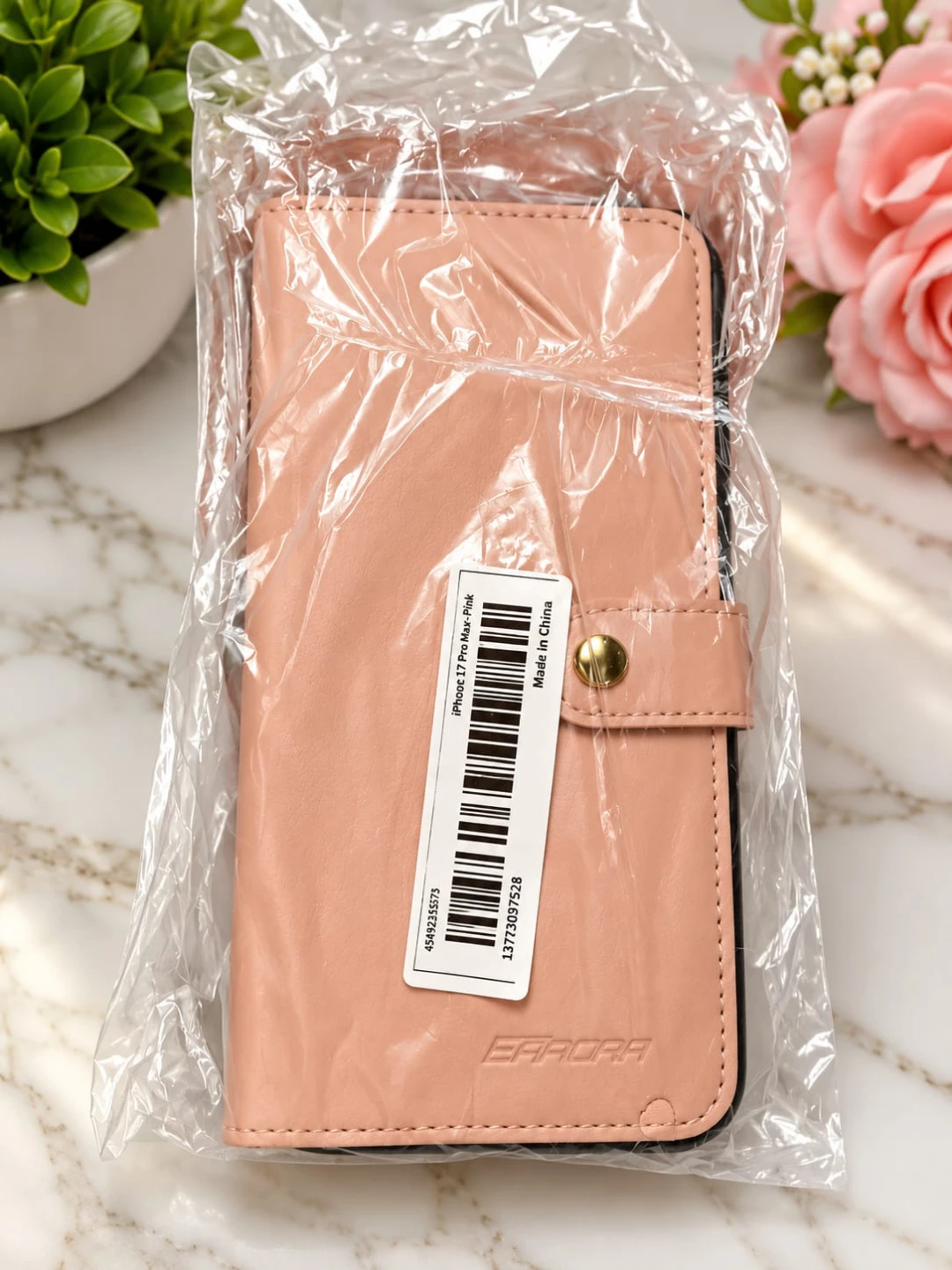 iPhone 17 Pro Wallet Case Pink - photo 2