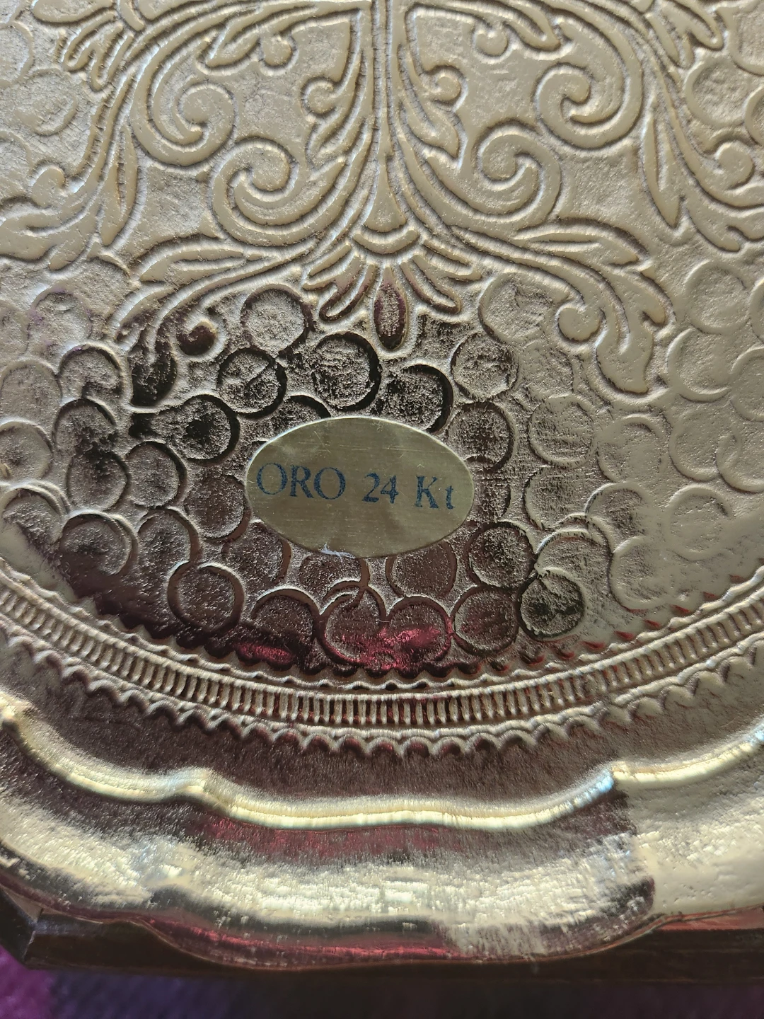 Creazioni Di Lusso Italian Tray - photo 5