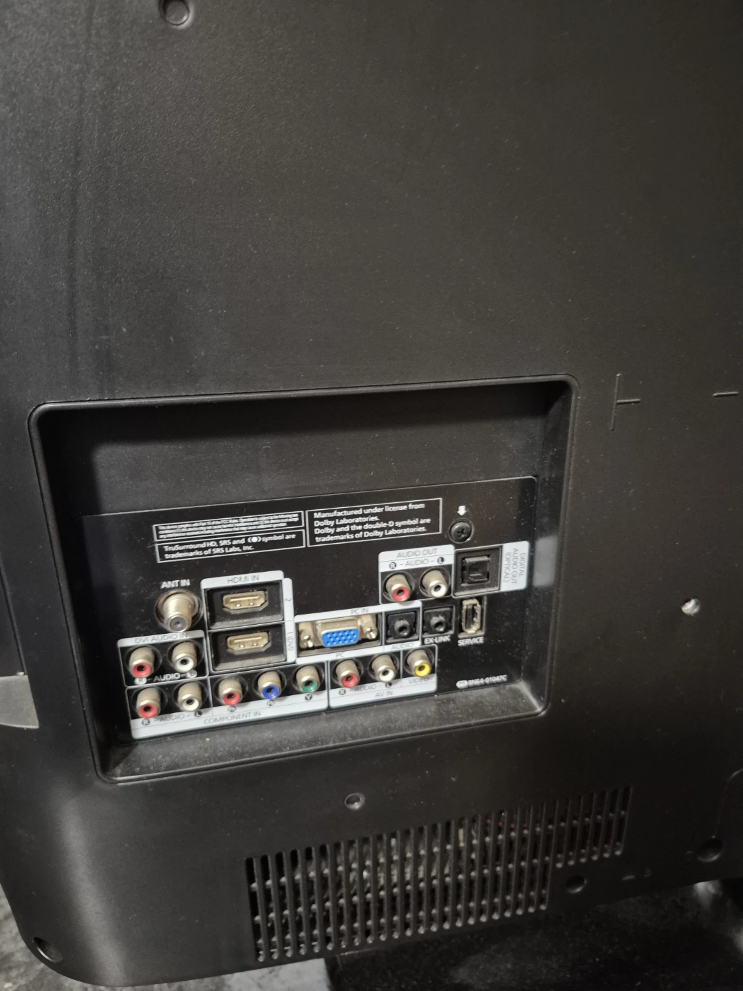 Samsung Television with Remote and AnyCast Dongle - photo 2